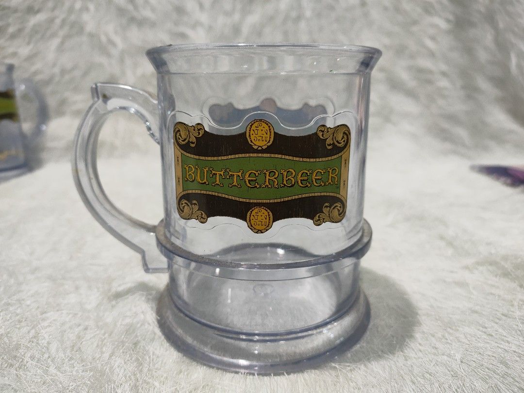 Harry Potter Butterbeer Mug From Universal Studios Japan, Hobbies