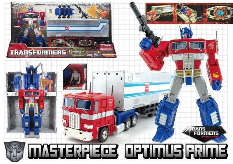 Hasbro cheap transformers masterpiece
