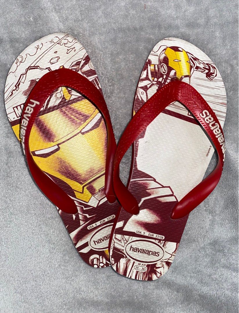 Havaianas iron on sale man