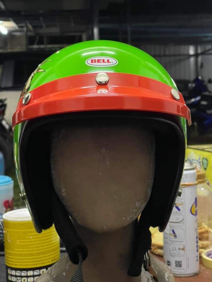 helmet bell magnum 3, Motorbikes on Carousell