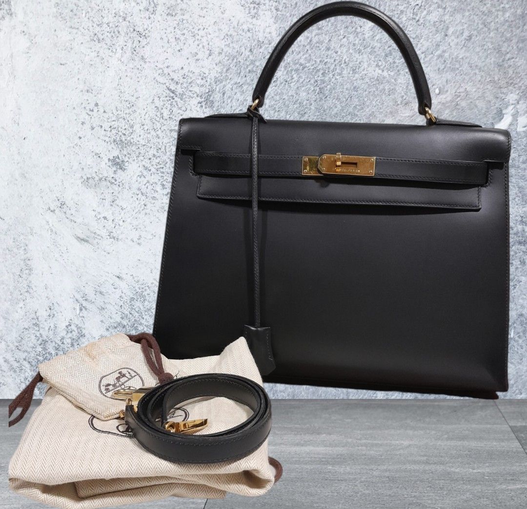 HERMES PINK MINI KELLY, Luxury, Bags & Wallets on Carousell