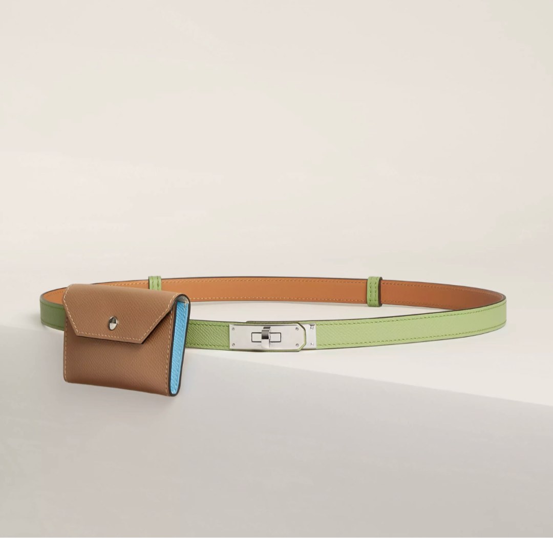 Hermes kelly pocket sale belt