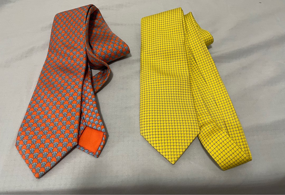 hermès ties sale