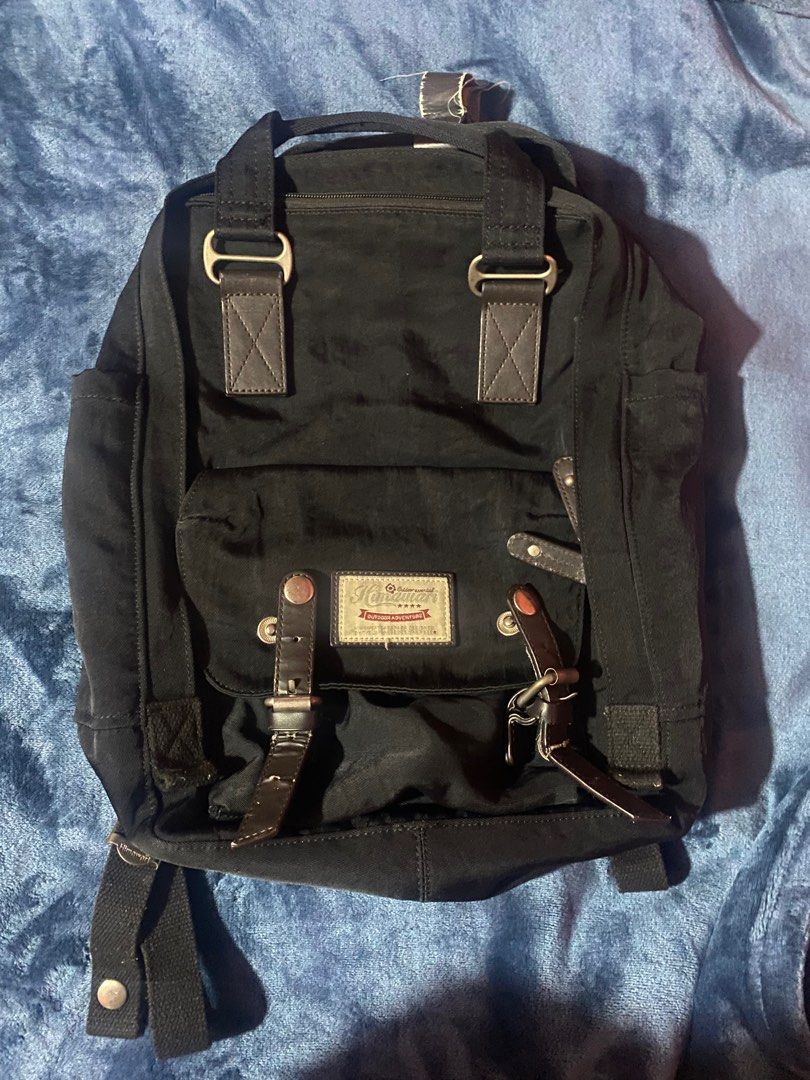 Himawari Black Backpack on Carousell
