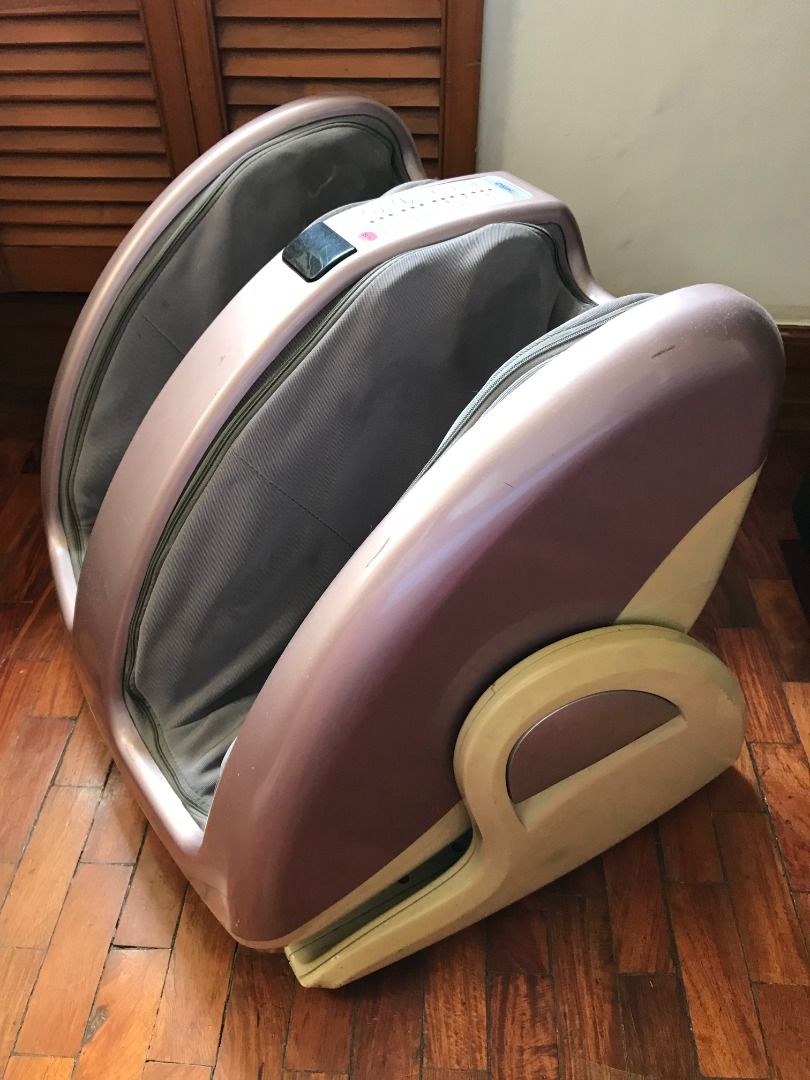 HIRO Hi Leg Massager (Category: Massage Devices) located in Mandaluyong City. Submitted by olrac45 (Listing ID 1226910697, Image 1). Description: For Sale: HIRO Hi Leg Massager Still in Good condition. You can test all you want upon meetup or I can send an actual video demo of the unit. Location: Mandaluyong Shaw Blvd Thanks for viewing!.