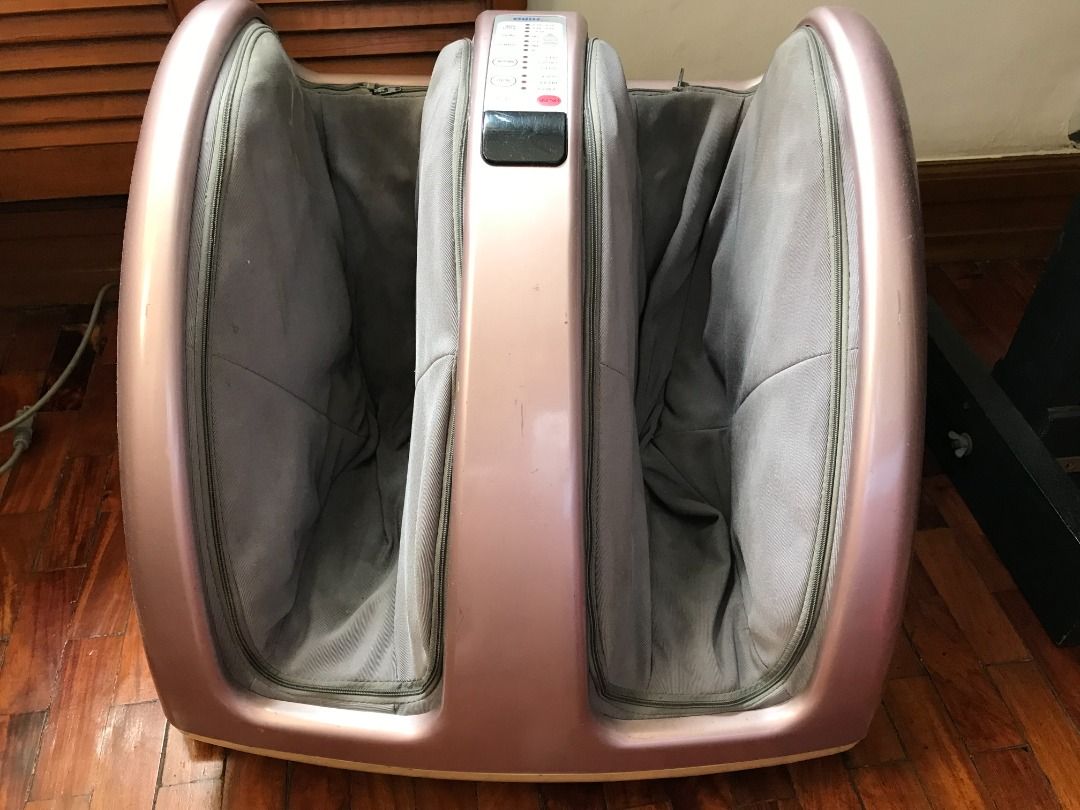 HIRO Hi Leg Massager (Category: Massage Devices) located in Mandaluyong City. Submitted by olrac45 (Listing ID 1226910697, Image 2). Description: For Sale: HIRO Hi Leg Massager Still in Good condition. You can test all you want upon meetup or I can send an actual video demo of the unit. Location: Mandaluyong Shaw Blvd Thanks for viewing!.