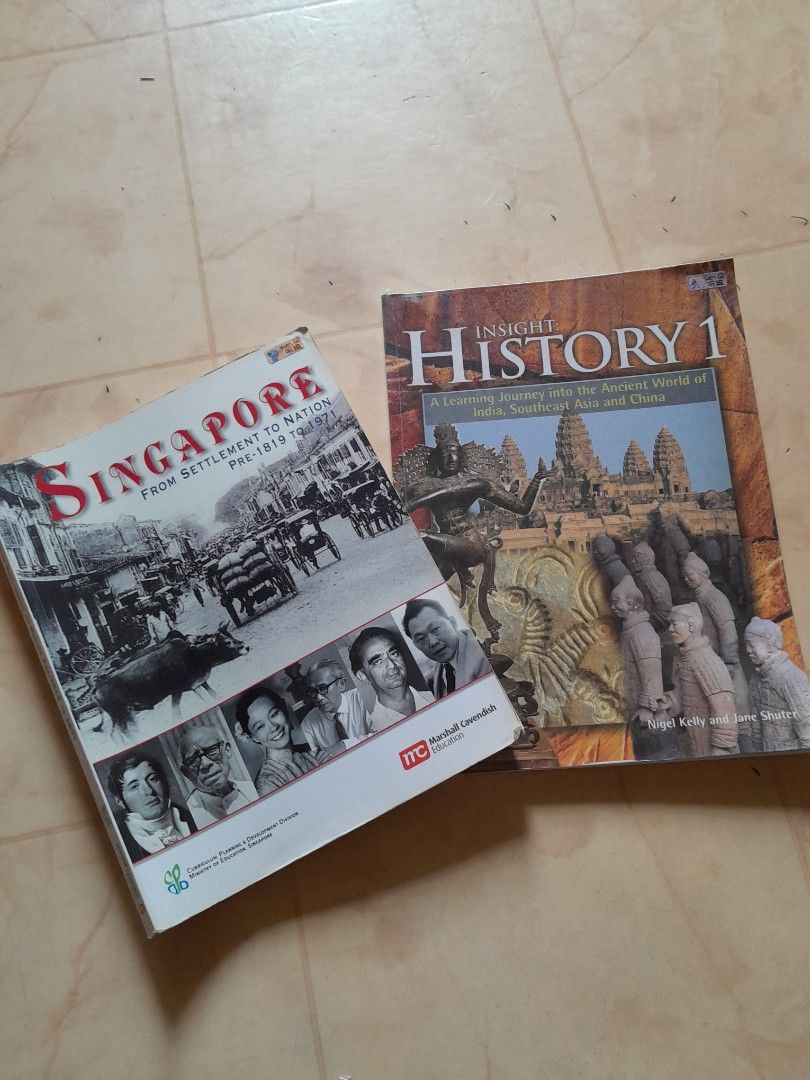 History text books, Hobbies & Toys, Books & Magazines, Textbooks on ...
