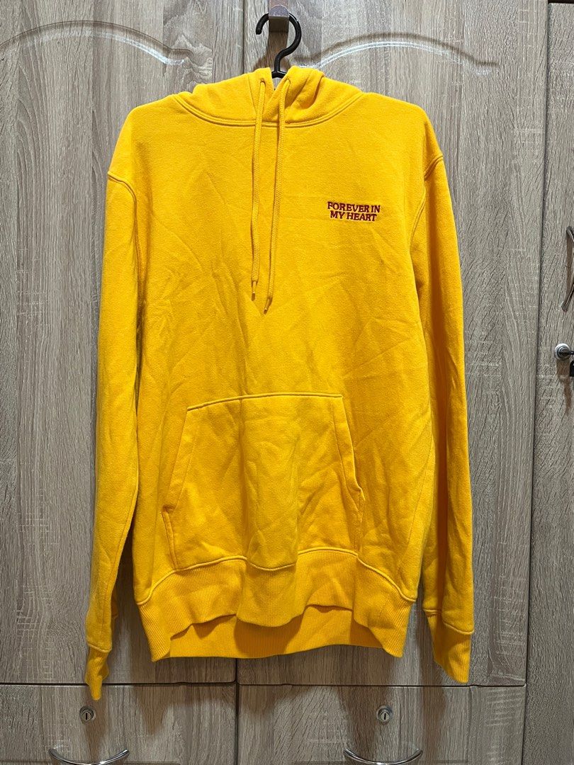 H&m mustard hoodie outlet