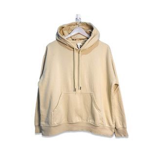 H&M HOODIE LIGHT YELLOW/CREAM COLOR