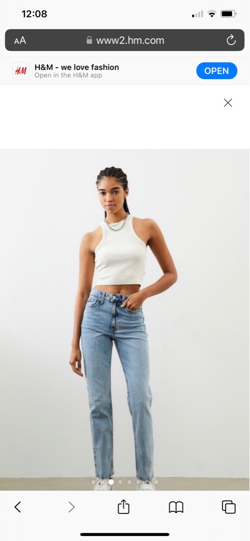 H and m vintage jeans deals