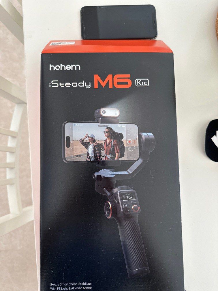 Hohem M6 Kit w/ AI Module Unusused, Babies & Kids, Baby Nursery & Kids ...
