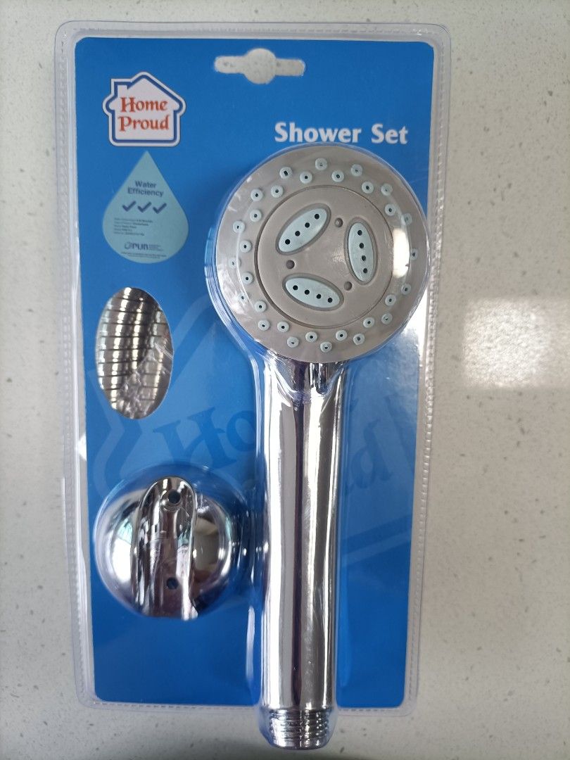 Homeproud Shower Head, Furniture & Home Living, Bathroom & Kitchen