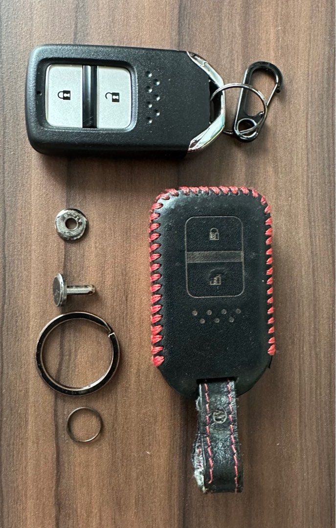 Honda Car Key Holder, Car Accessories, Accessories on Carousell