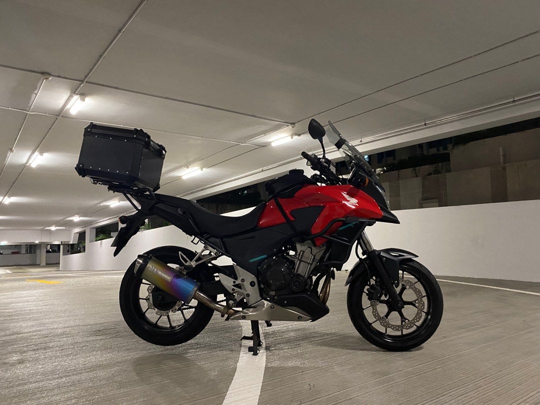 Honda CB400X, Motorcycles, Motorcycles for Sale, Class 2A on Carousell