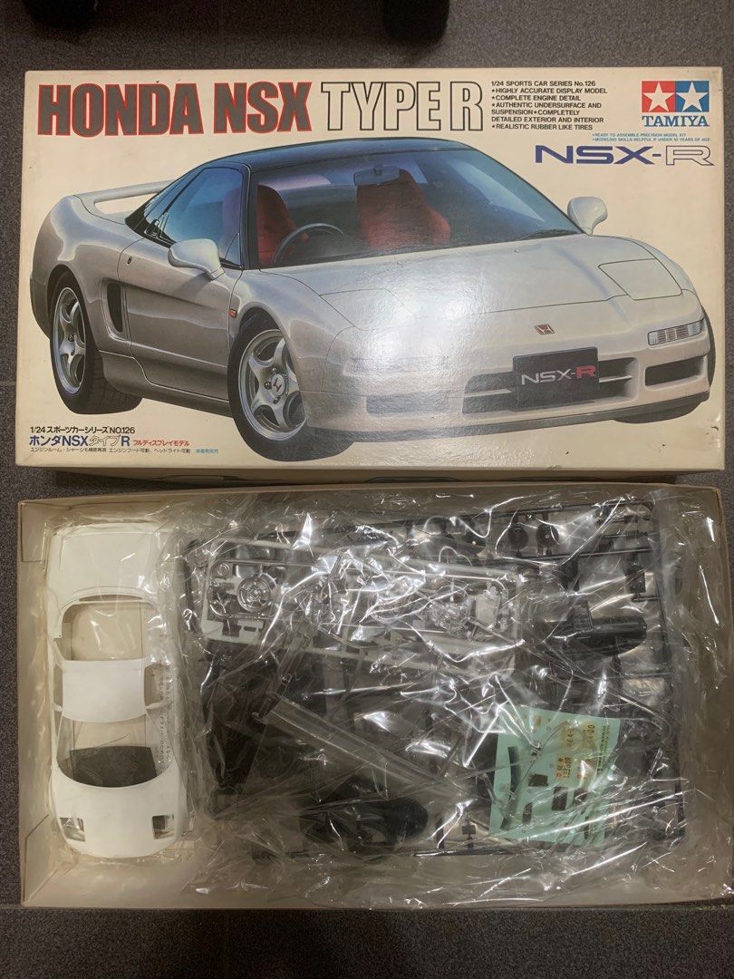 Honda NSX TYPE R 1/24 模型車, 興趣及遊戲, 玩具& 遊戲類- Carousell