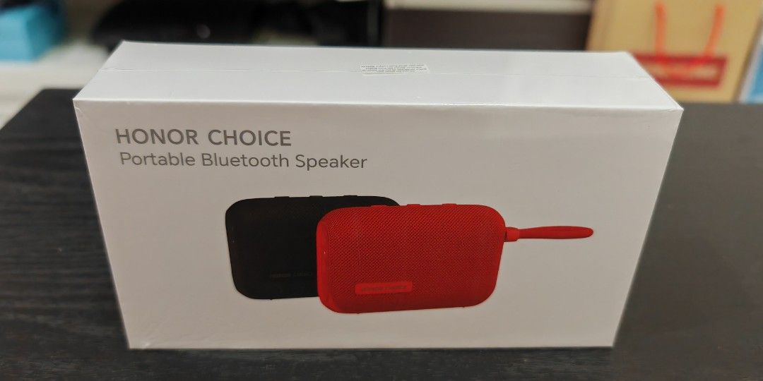 Bluetooth speaker honor top