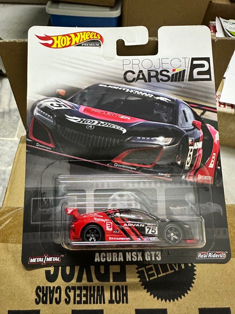 Acura nsx hotsell gt3 hot wheels
