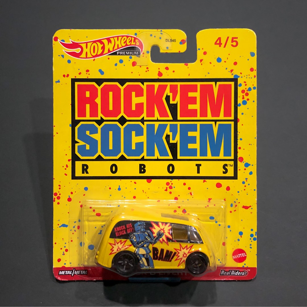 Hot Wheels Quick DLivery, Hobbies & Toys, Toys & Games on Carousell