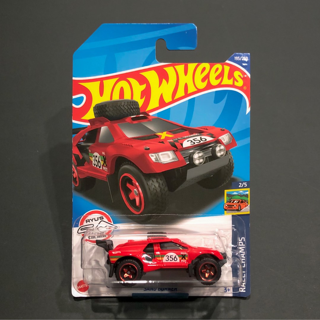 Hot Wheels Sand Burner, Hobbies & Toys, Toys & Games on Carousell