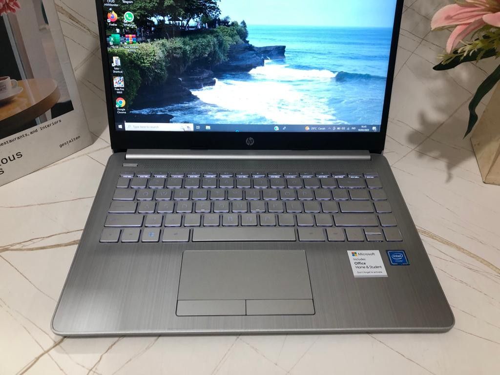 Hp 14s Cf2xxx Intel Celeron N4020 Ram4gb Ssd256gb Windows10 On Carousell 2772