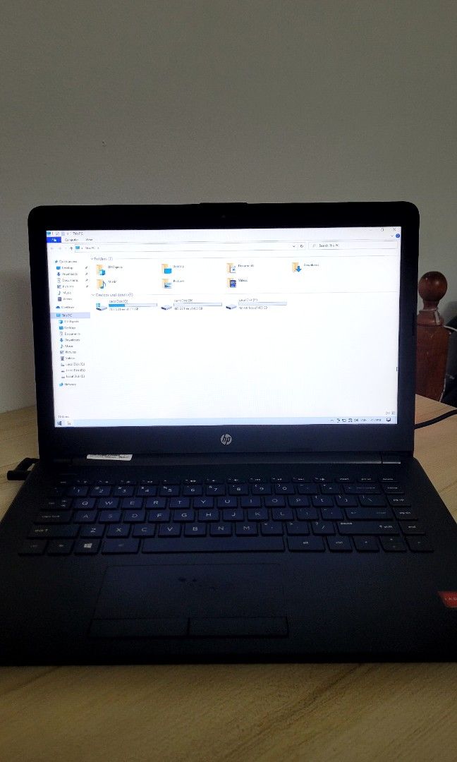 Hp laptop 14bw0xx [upgraded], Computers & Tech, Laptops & Notebooks on