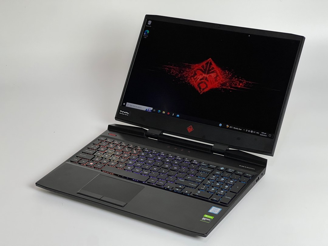 Hp omen Laptop 15DC1XXX i7 9Th Gen 8GB 1000Gb HDD+256GB SSD 4Gb GTX