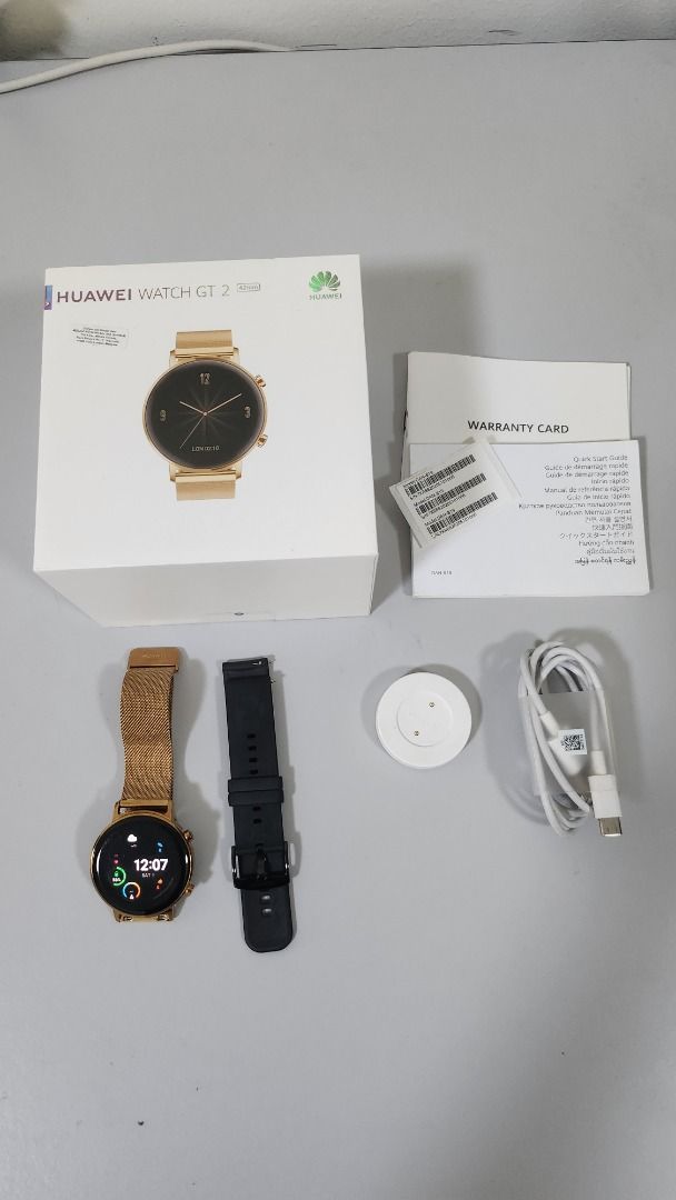 Watch gt2 shop rose gold