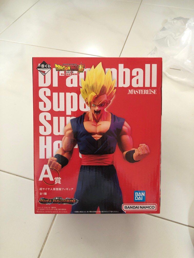 Ichiban kuji dragon Vs omnibus prize A gohan, Hobbies & Toys, Toys