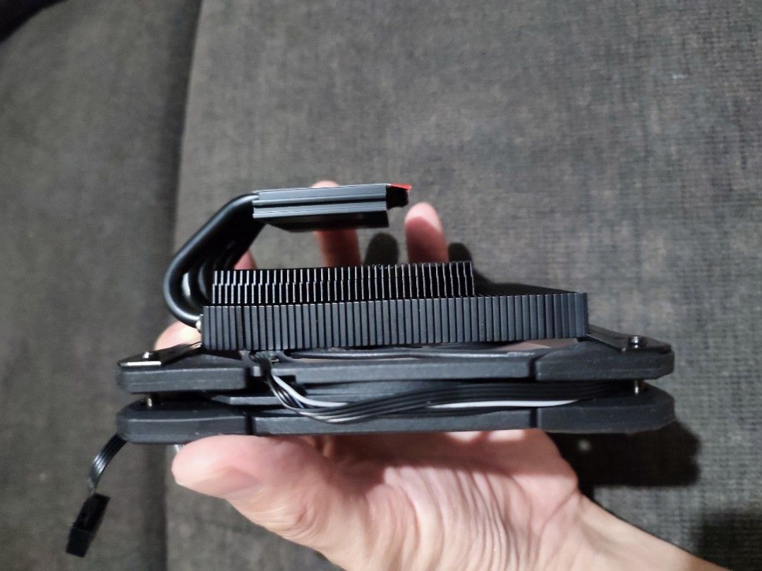 ID-COOLING IS-50X ARGB - Low Profile CPU Cooler, Computers & Tech ...