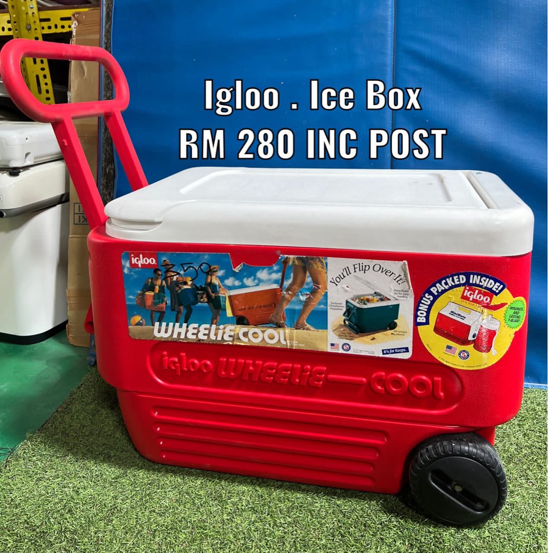 IGLOO ICE BOX, Sports Equipment, Hiking & Camping on Carousell