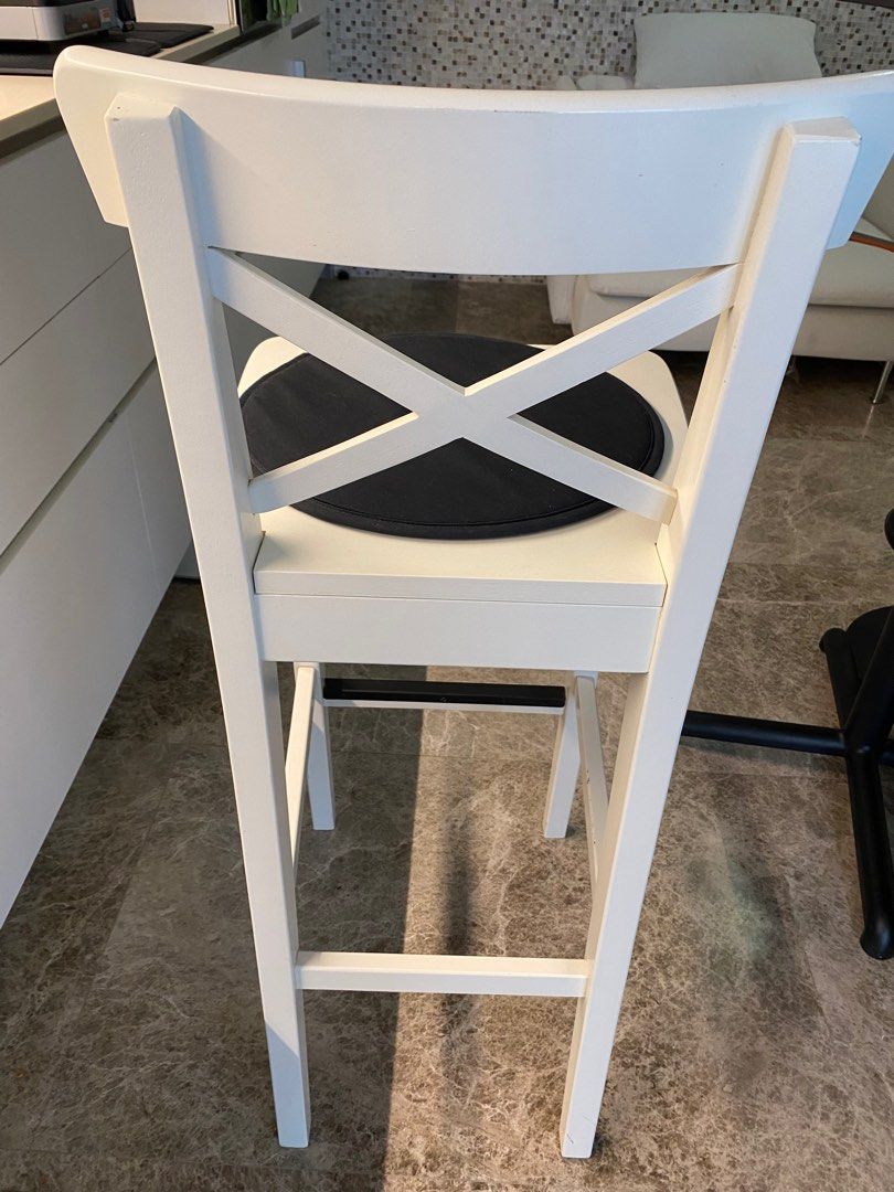 Ikea Bar Stools x 1, Furniture & Home Living, Furniture, Chairs on
