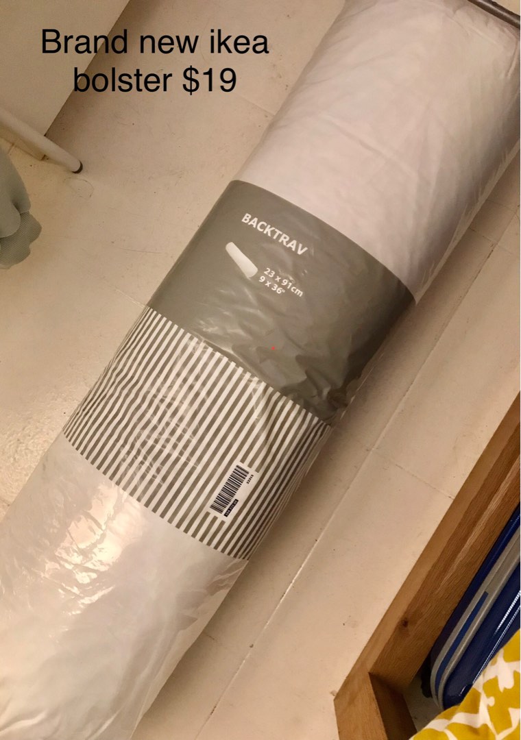 Ikea brand new bolster, Furniture & Home Living, Bedding & Towels on