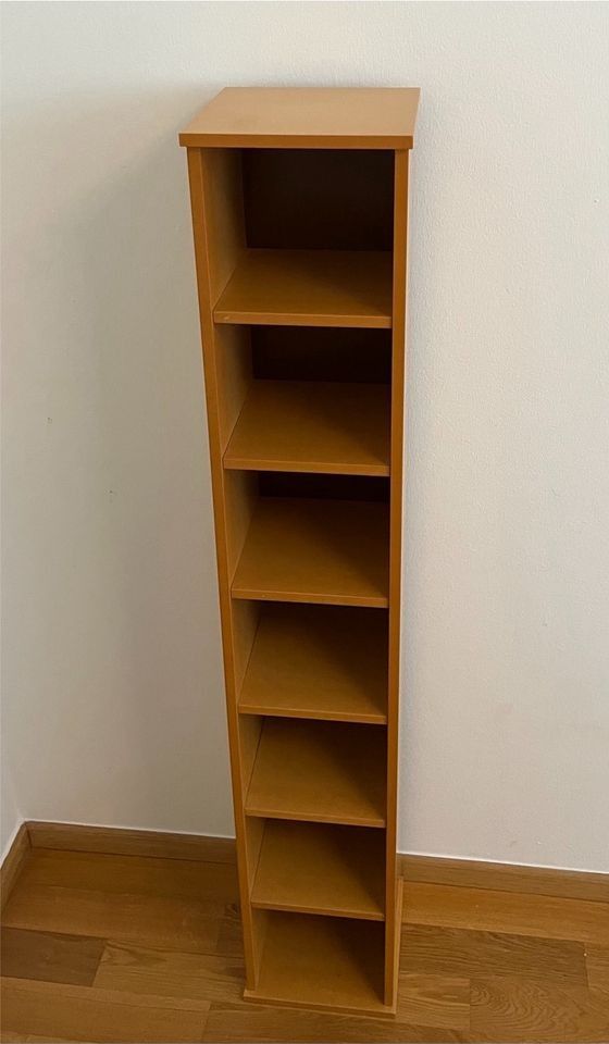 IKEA CD DVD Rack Small Books Items Shelf 115cm x 20cm 20cm