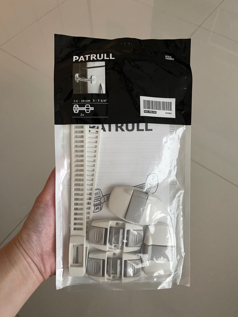 IKEA children safety lock, Babies & Kids, Baby Nursery & Kids Furniture, Safety Gates, Locks