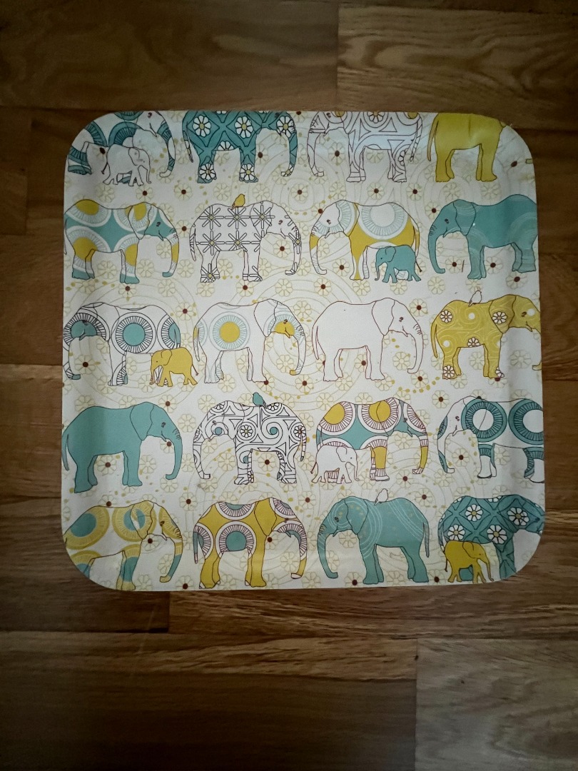 IKEA Elephant Tray, Furniture & Home Living, Kitchenware & Tableware