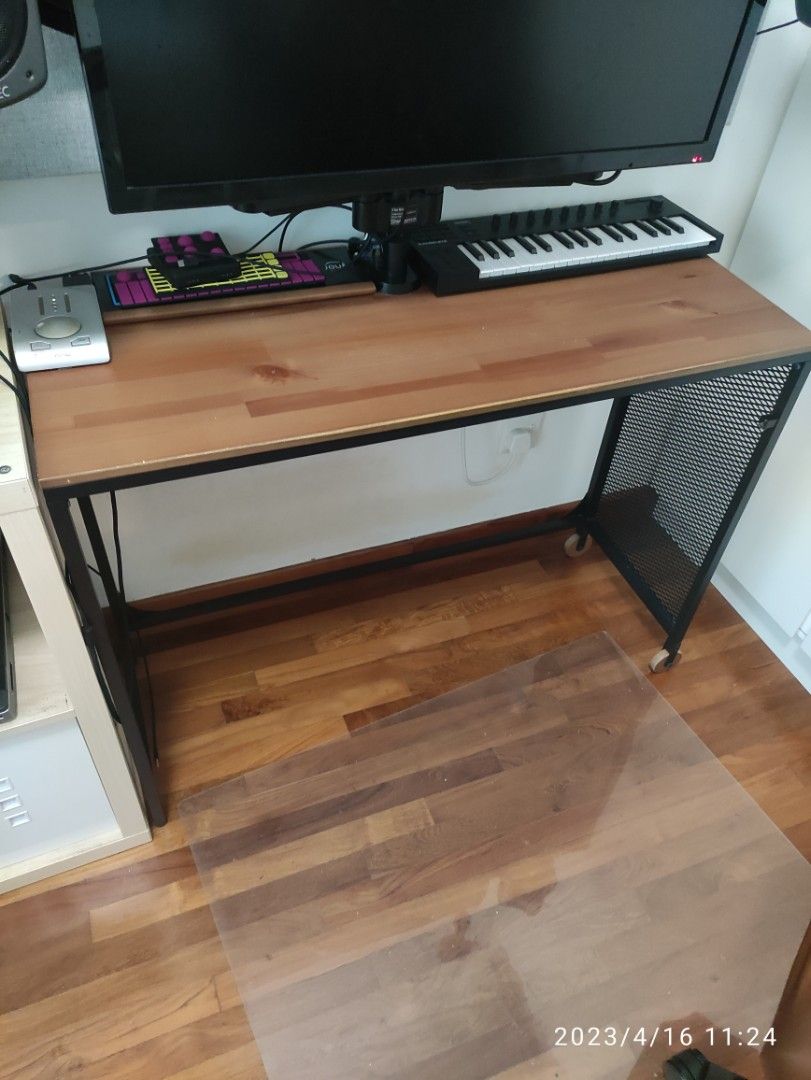 Ikea Fjallbo laptop desk, Furniture & Home Living, Furniture, Tables