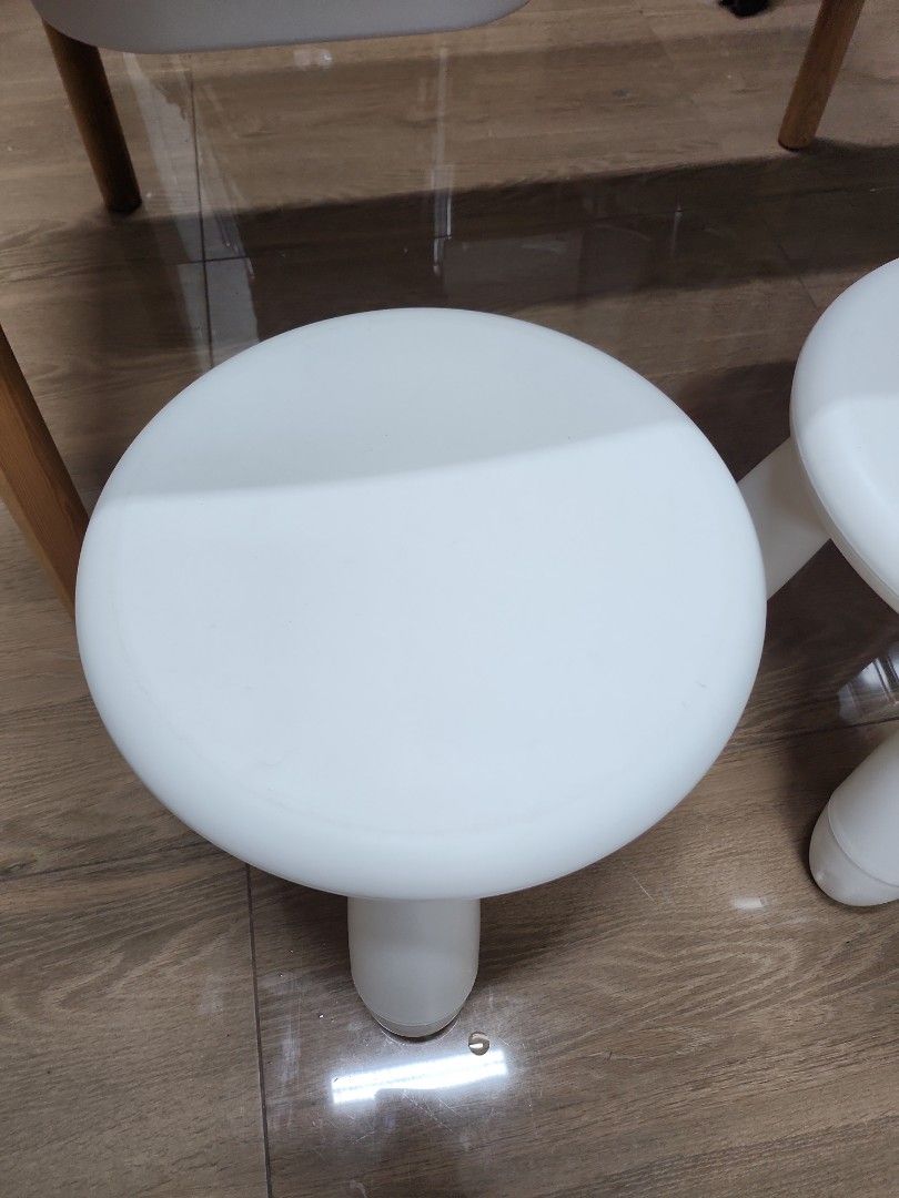 Ikea Flisat sensory table with 2 trofast bins and 2 mammut stools