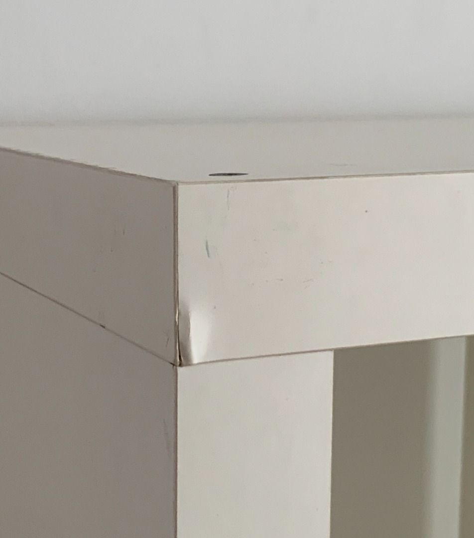 IKEA KALLAX shelf unit 4x4 , White (147cm x 147cm), Furniture & Home ...