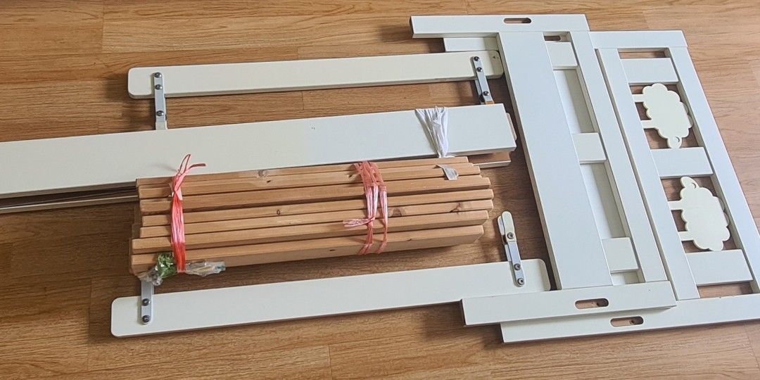 IKEA kid bed (white), Babies & Kids, Baby Nursery & Kids Furniture