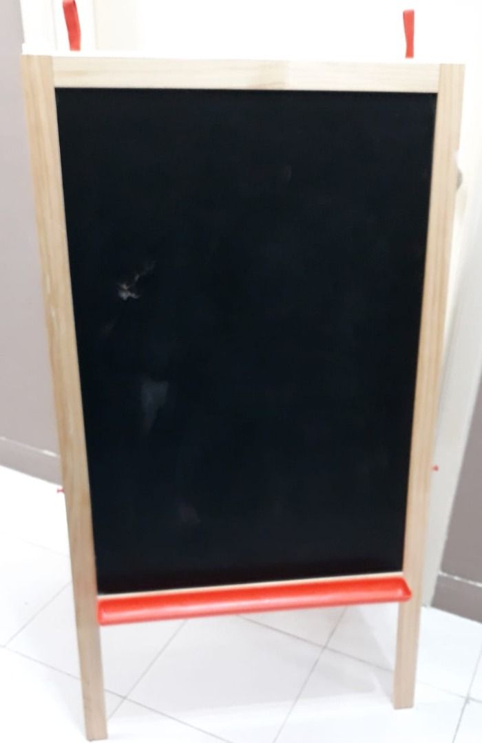 IKEA Mala Easel Softwood Stand Board, Furniture & Home Living, Home