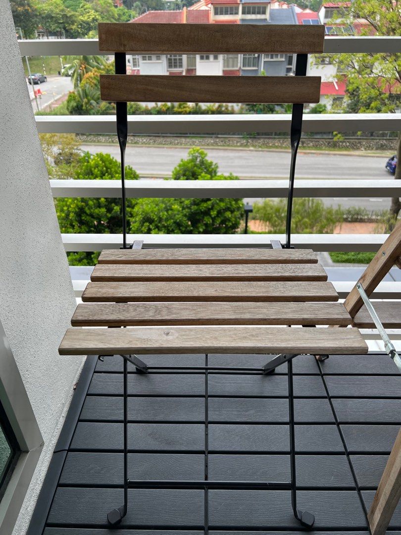 Ikea Outdoor Foldable Chair, Furniture & Home Living, Outdoor Furniture