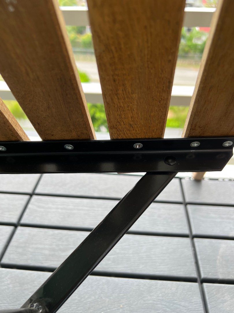 Ikea Outdoor Foldable Chair, Furniture & Home Living, Outdoor Furniture