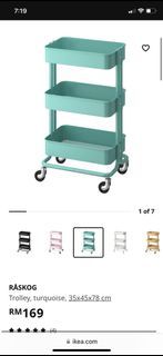 Ikea raskog trolley