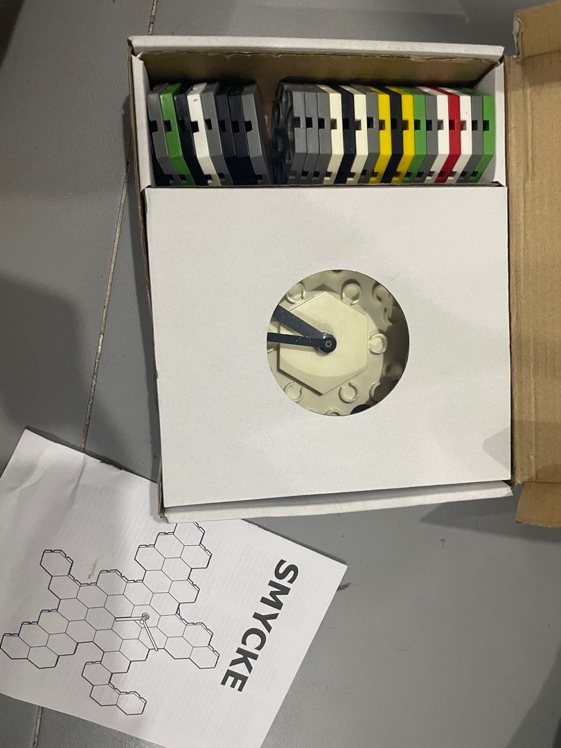 ikea-smycke-clock-on-carousell