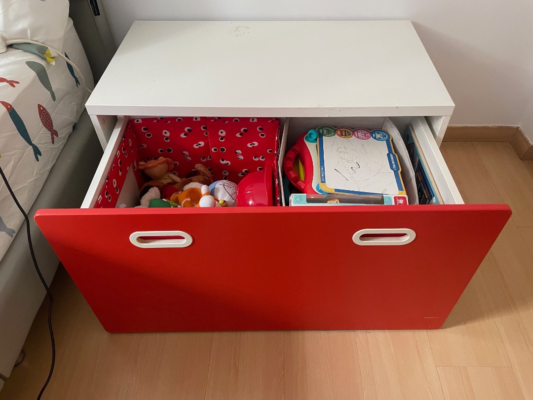 Ikea Storage Box and Bench