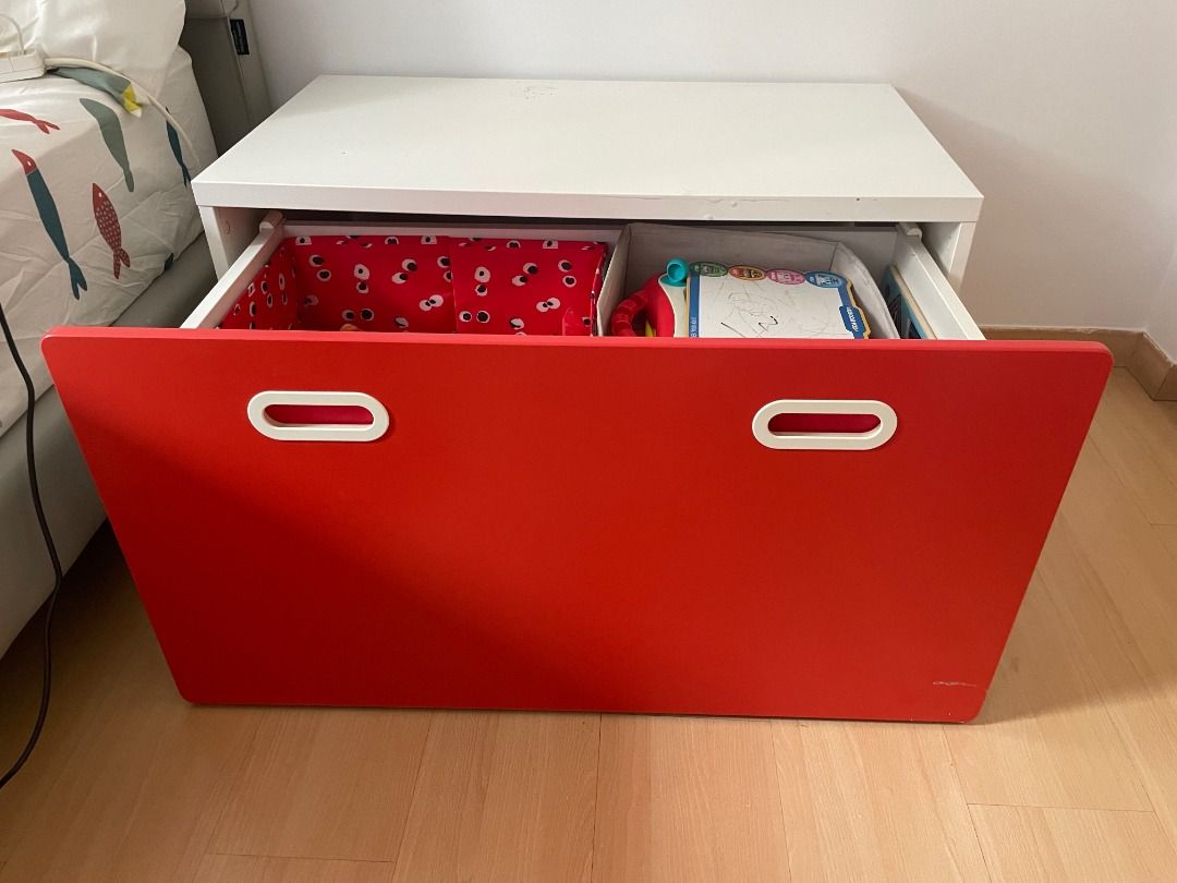 Ikea Storage Box and Bench, Babies & Kids, Baby Nursery & Kids