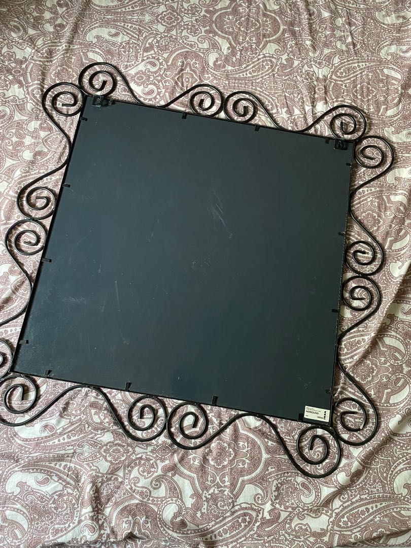 Ikea vintage mirror noresund, Furniture & Home Living, Home Decor