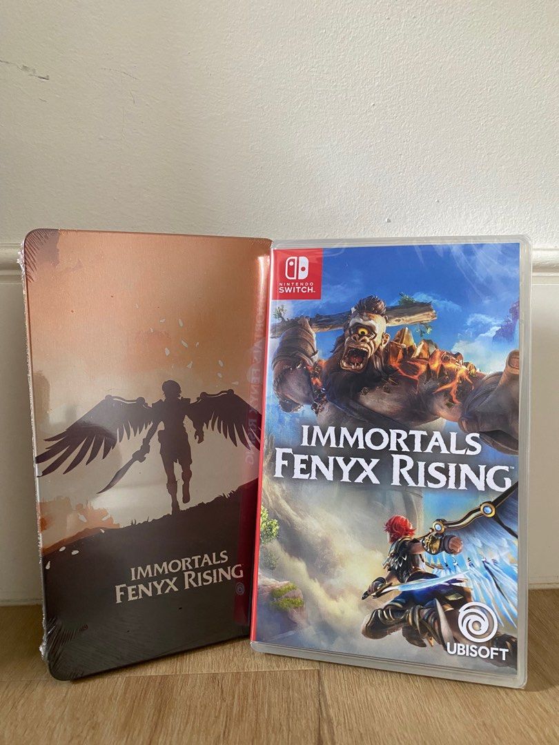 Immortals Fenyx Rising, Video Gaming, Video Games, Nintendo on Carousell