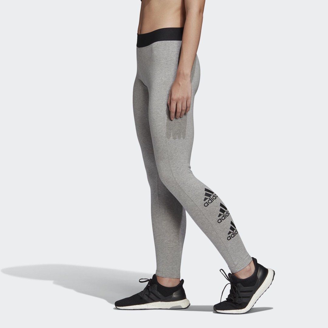 Adidas skinny on sale gym pants