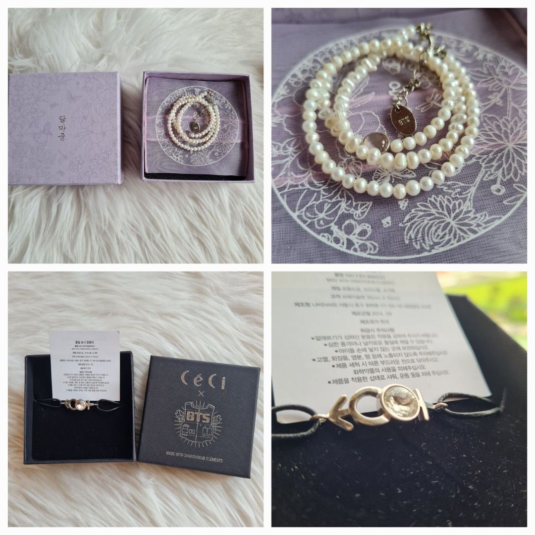 Bts discount jewelry swarovski
